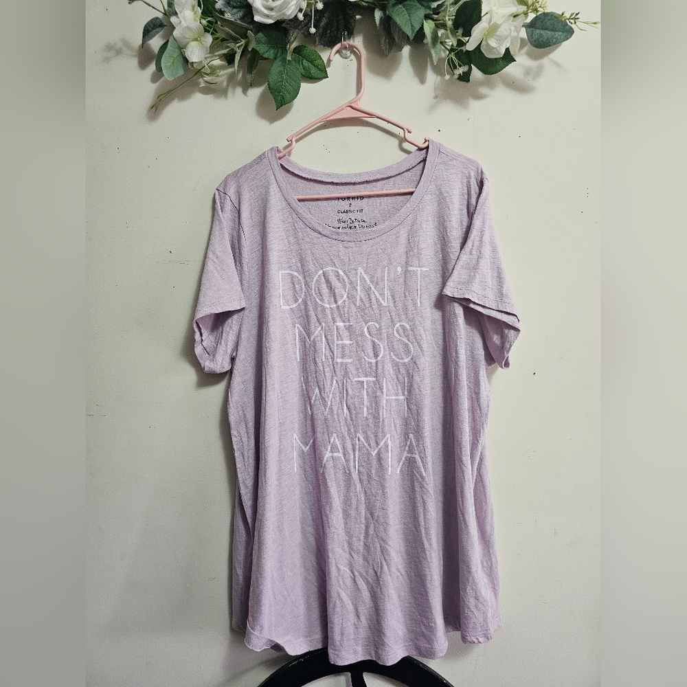 Torrid tee